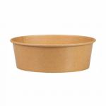 Salatschale#5 Kraftpapier Ø18,5x5,5cm 1000ml